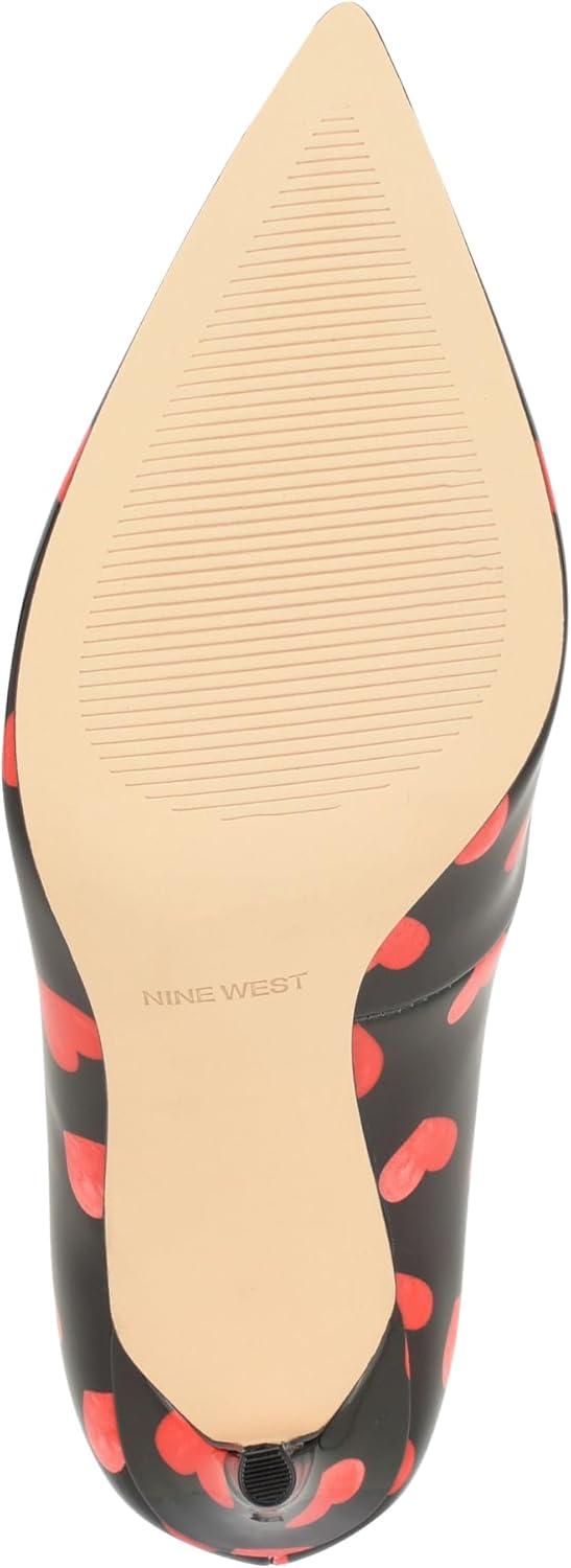 imageNine West Womens Fresh PumpBlack Multi 010