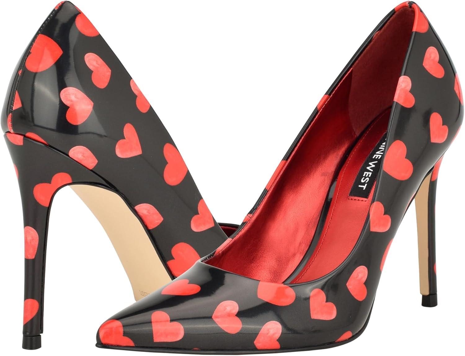 imageNine West Womens Fresh PumpBlack Multi 010