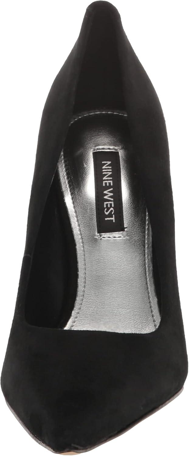 imageNine West Womens Fresh PumpBlack Suede