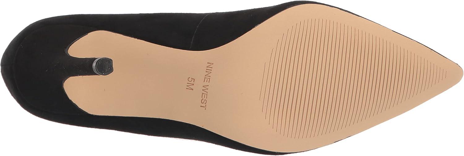 imageNine West Womens Fresh PumpBlack Suede