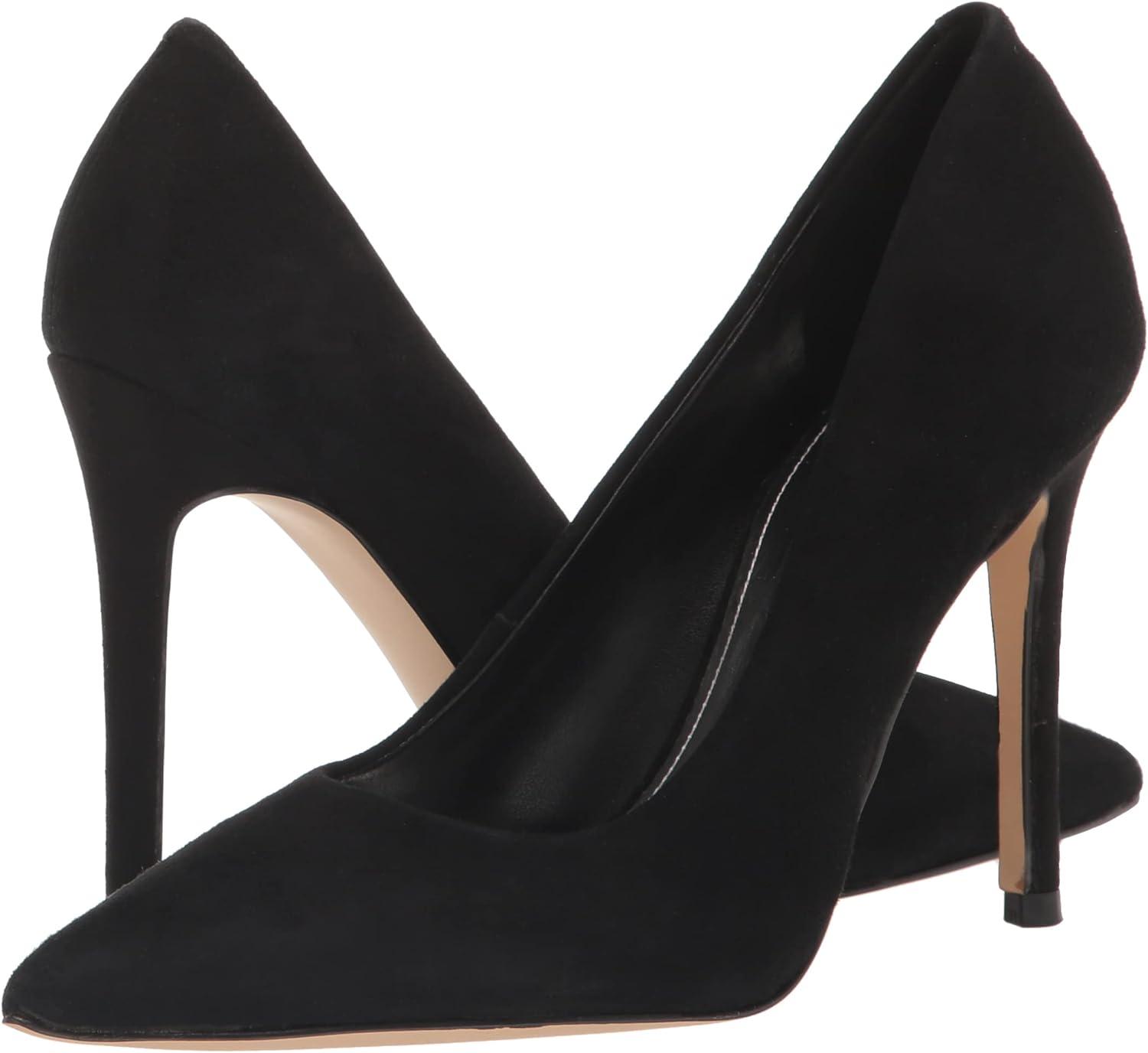 imageNine West Womens Fresh PumpBlack Suede