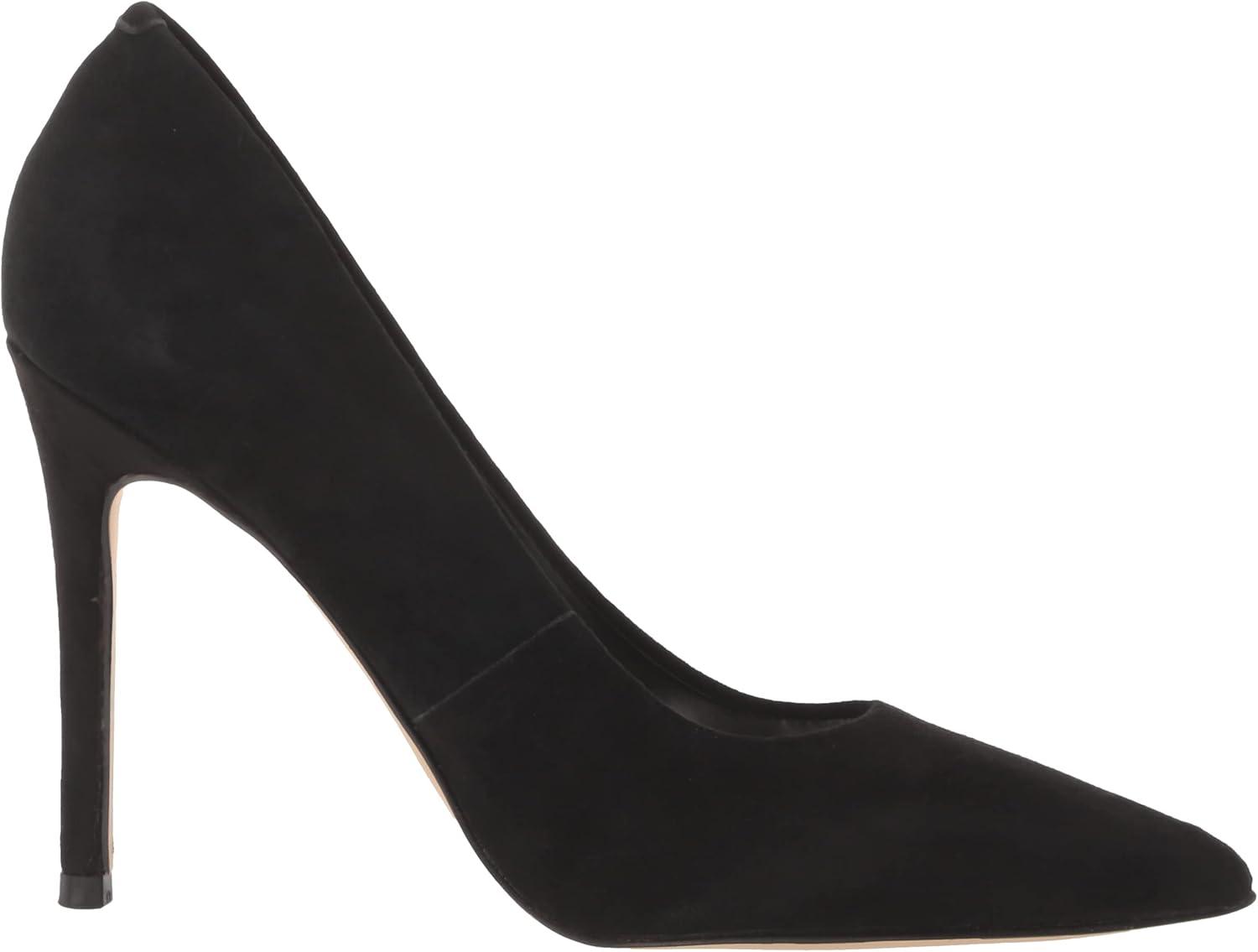 imageNine West Womens Fresh PumpBlack Suede