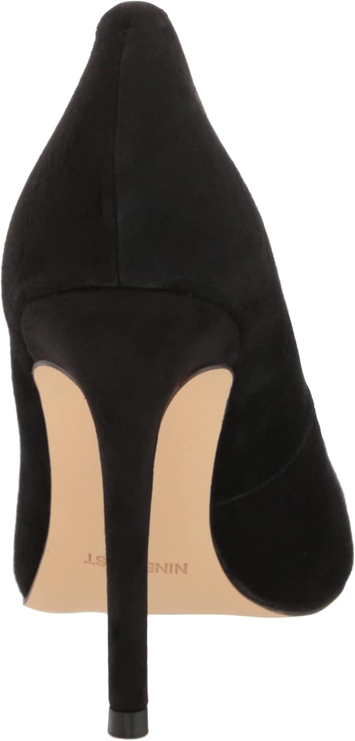 imageNine West Womens Fresh PumpBlack Suede