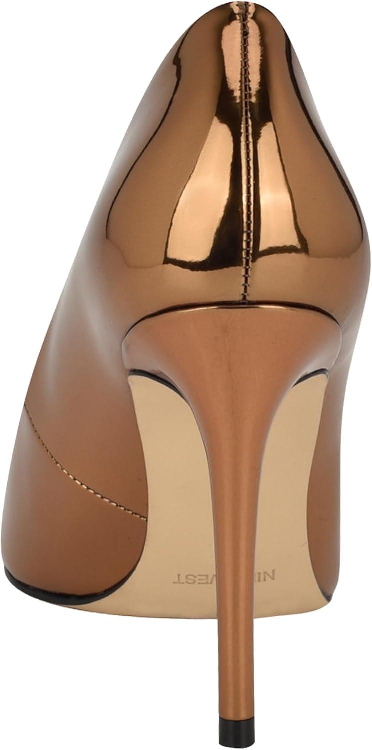 imageNine West Womens Fresh PumpBronze Mirror Metallic 751