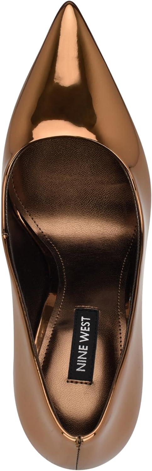 imageNine West Womens Fresh PumpBronze Mirror Metallic 751