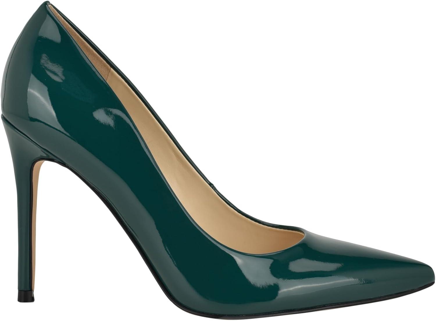 imageNine West Womens Fresh PumpGreen Patent 314