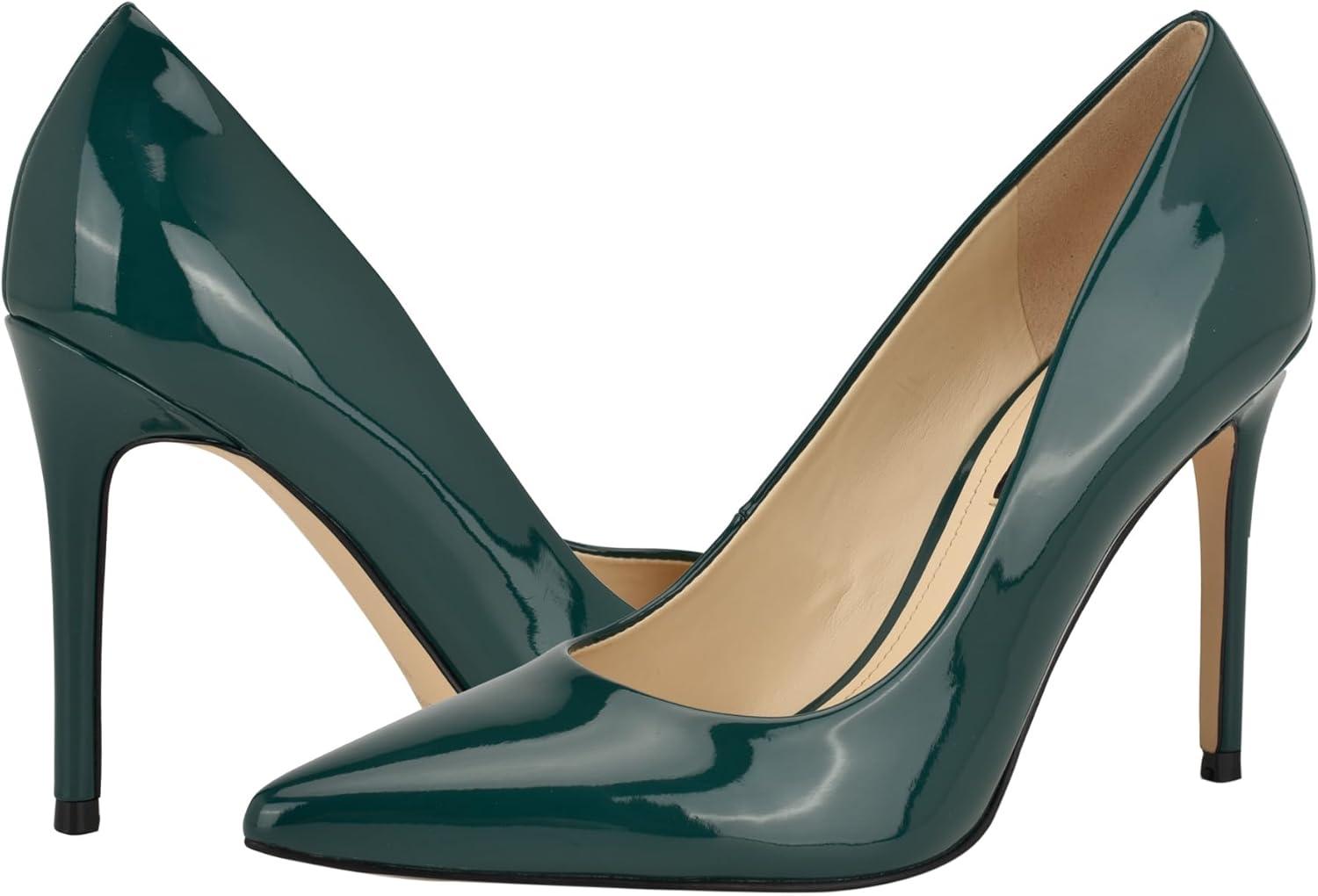 imageNine West Womens Fresh PumpGreen Patent 314
