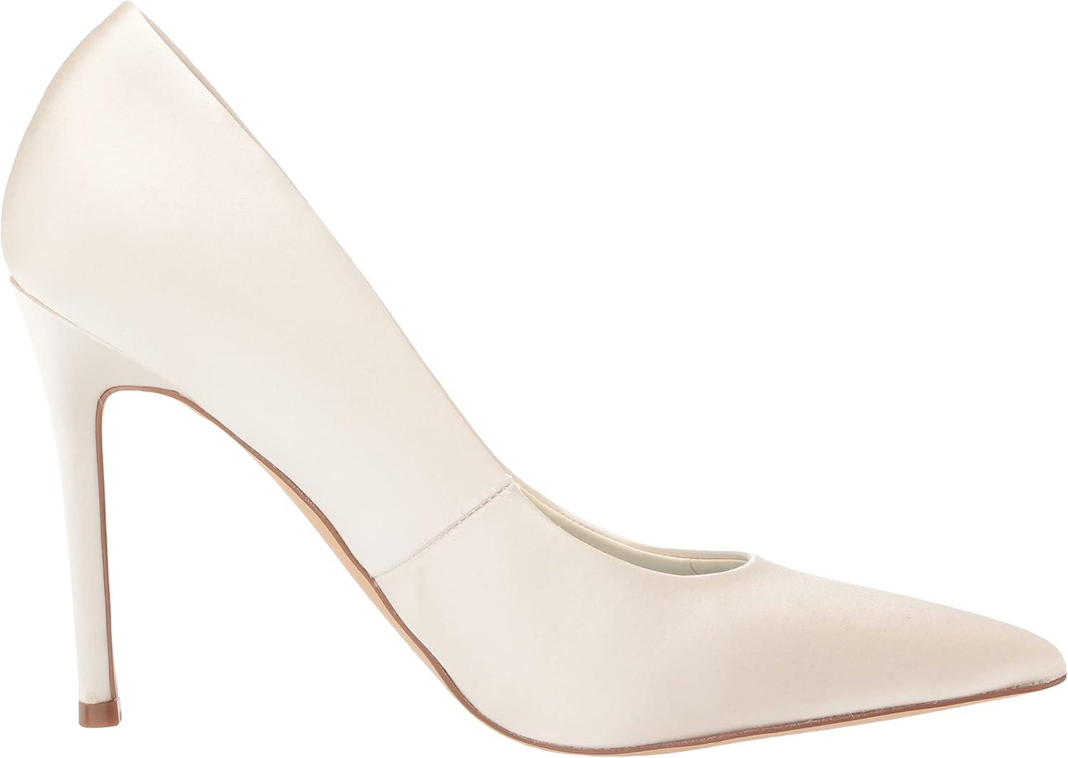 imageNine West Womens Fresh PumpIvory Satin