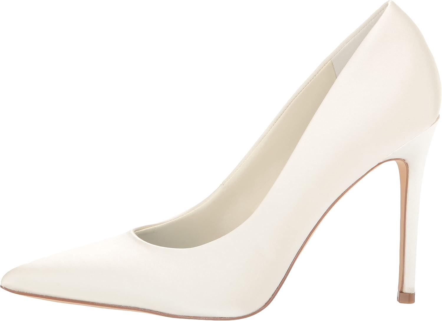 imageNine West Womens Fresh PumpIvory Satin