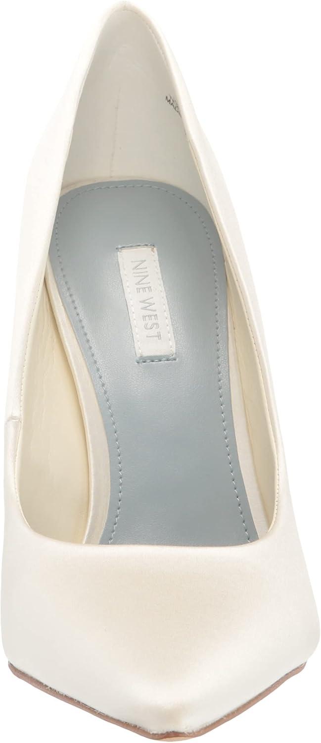imageNine West Womens Fresh PumpIvory Satin
