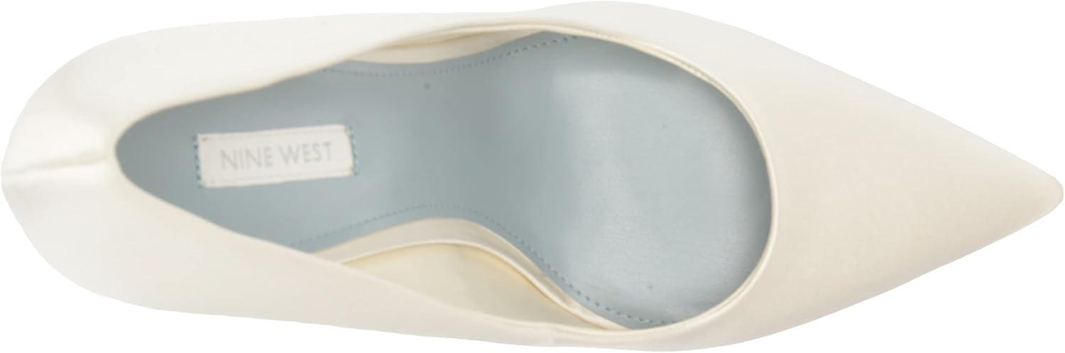 imageNine West Womens Fresh PumpIvory Satin