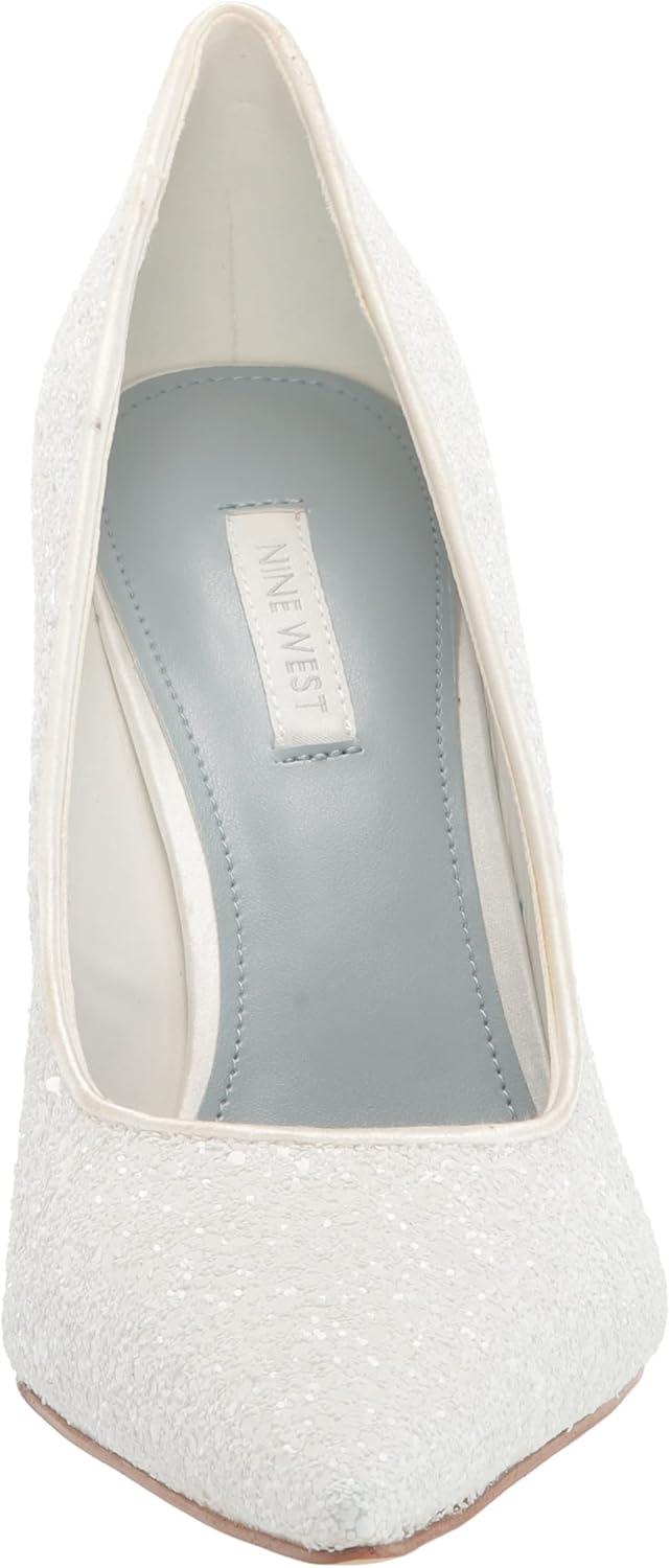 imageNine West Womens Fresh PumpIvoryWhite
