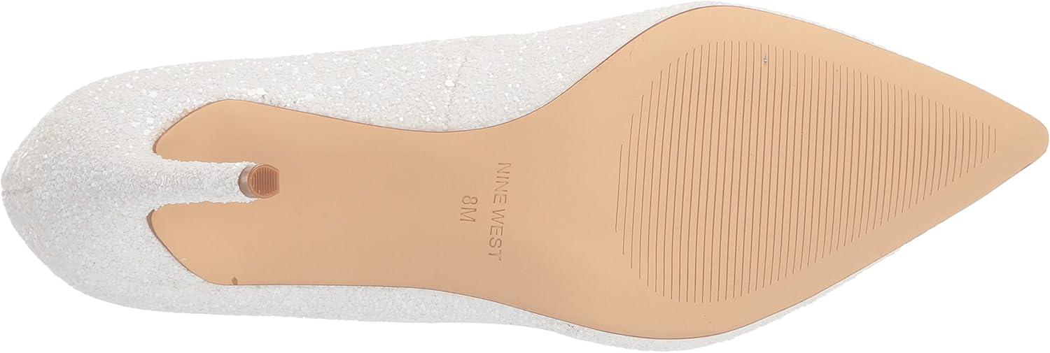 imageNine West Womens Fresh PumpIvoryWhite