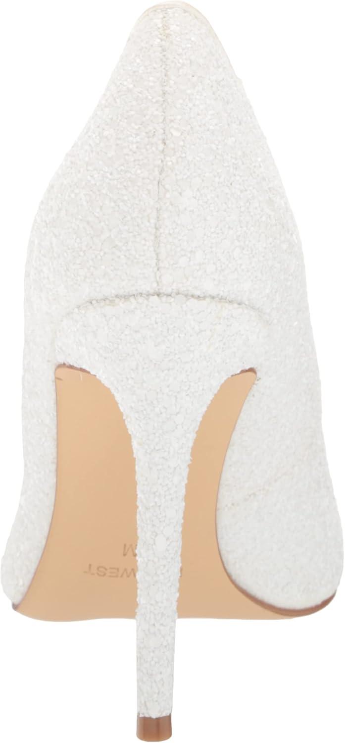 imageNine West Womens Fresh PumpIvoryWhite