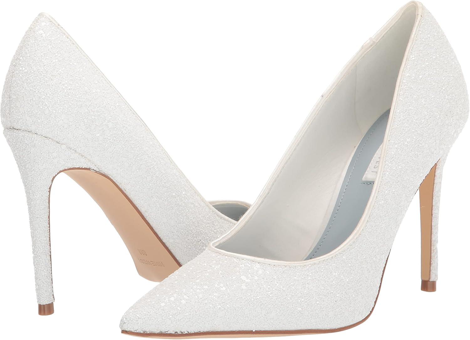 imageNine West Womens Fresh PumpIvoryWhite