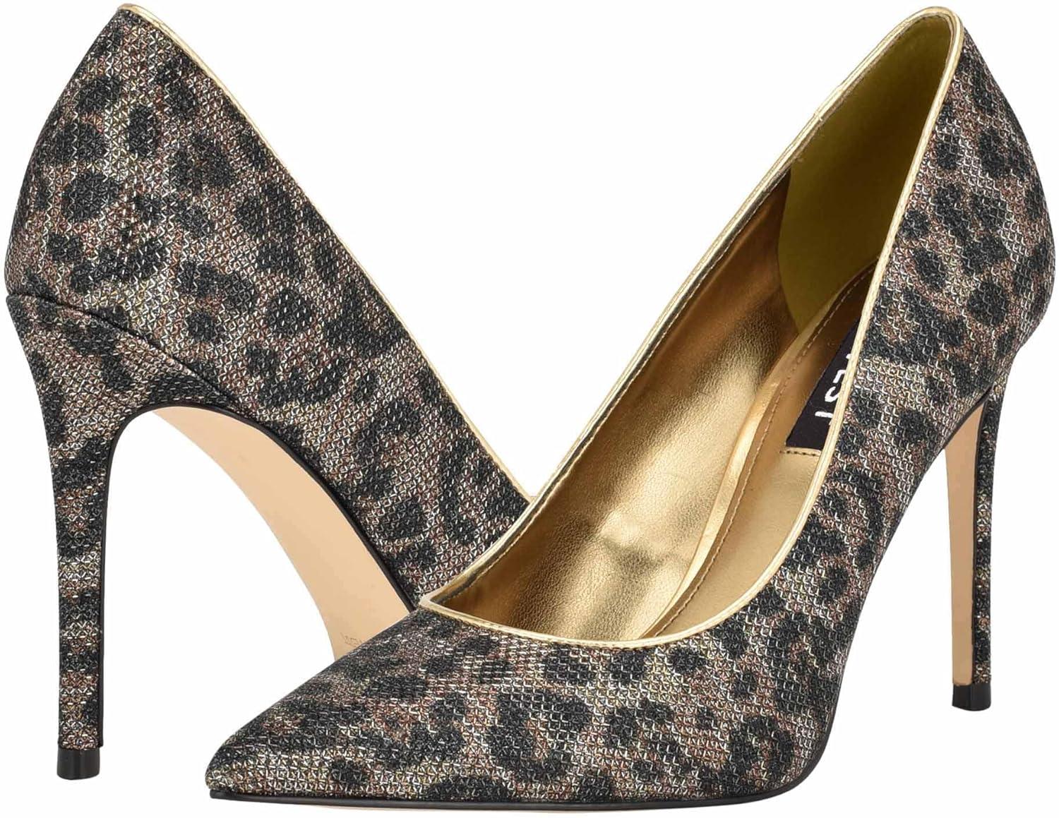 imageNine West Womens Fresh PumpLeopard Multi 200
