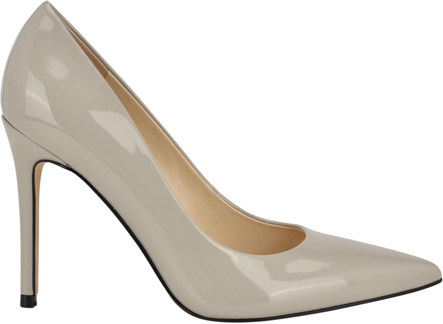 imageNine West Womens Fresh PumpLight Grey Patent 052