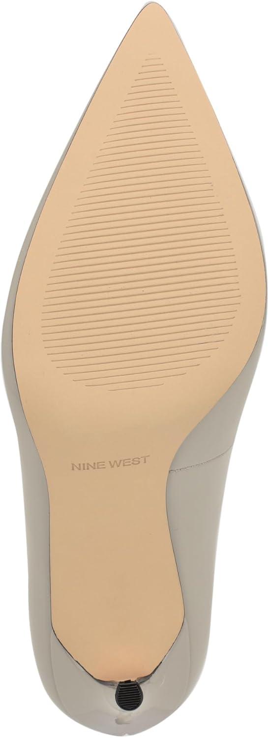 imageNine West Womens Fresh PumpLight Grey Patent 052