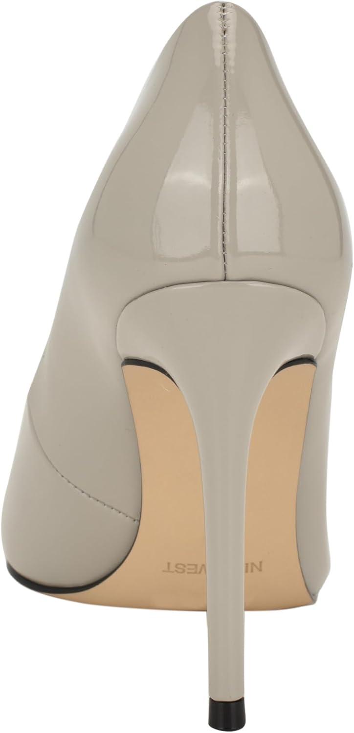 imageNine West Womens Fresh PumpLight Grey Patent 052