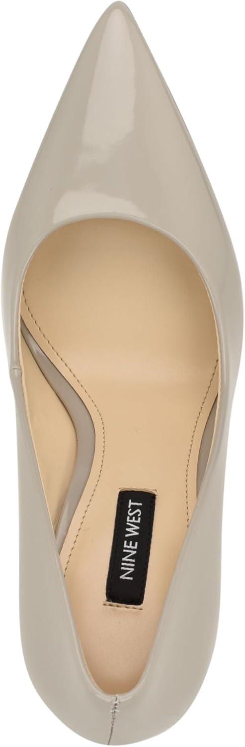 imageNine West Womens Fresh PumpLight Grey Patent 052