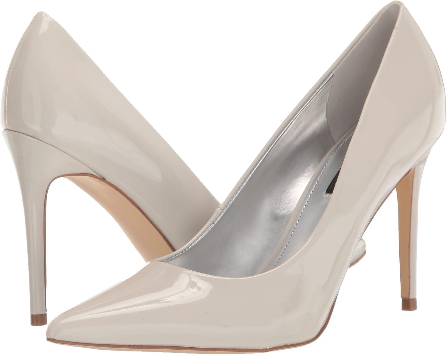 imageNine West Womens Fresh PumpOff White Patent