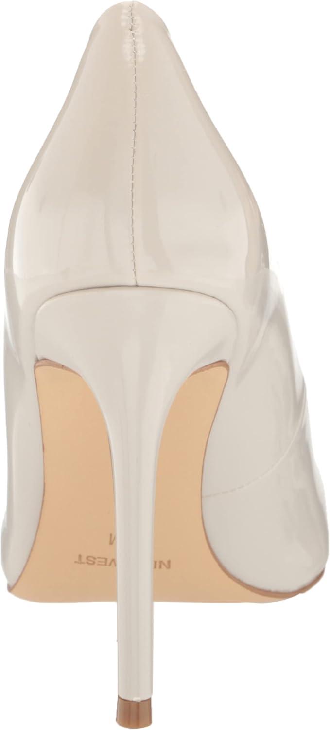 imageNine West Womens Fresh PumpOff White Patent