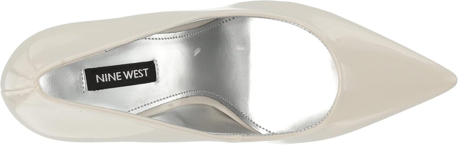 imageNine West Womens Fresh PumpOff White Patent