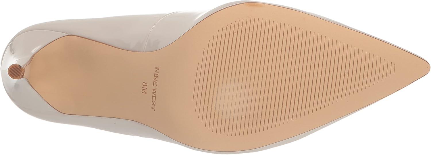 imageNine West Womens Fresh PumpOff White Patent