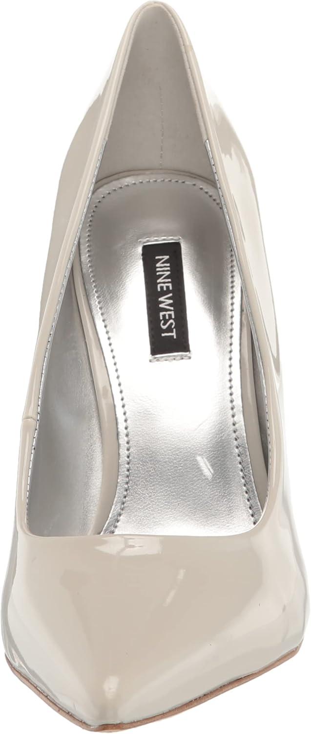 imageNine West Womens Fresh PumpOff White Patent
