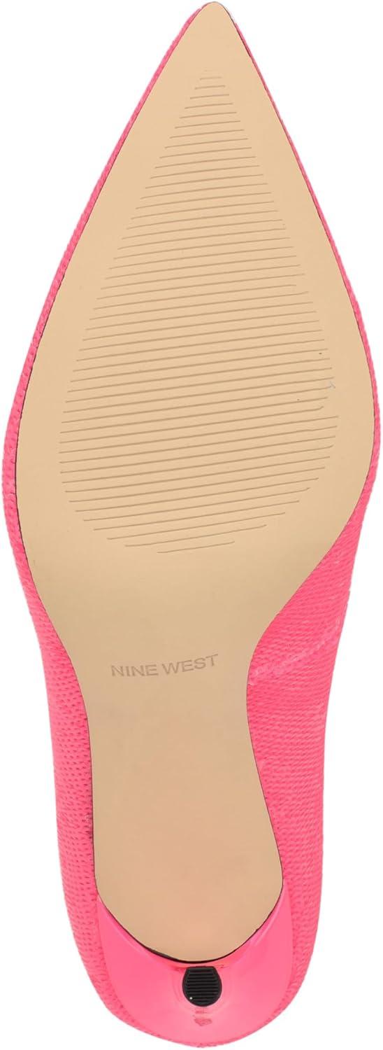imageNine West Womens Fresh PumpPink Sequin 661