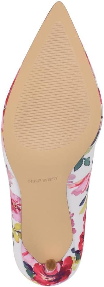 imageNine West Womens Fresh PumpPink Tea Party Floral Multi 665
