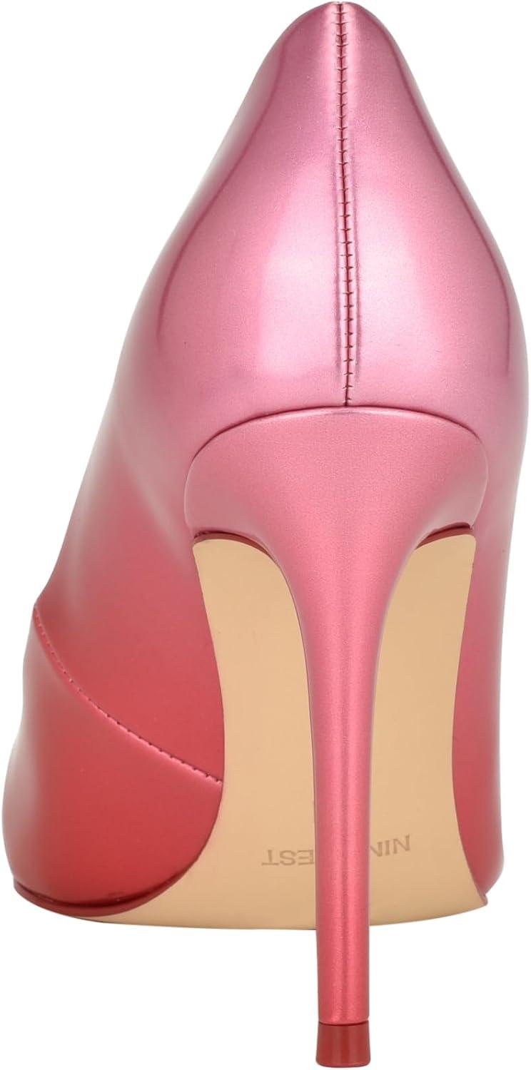 imageNine West Womens Fresh PumpRed Ombre 613