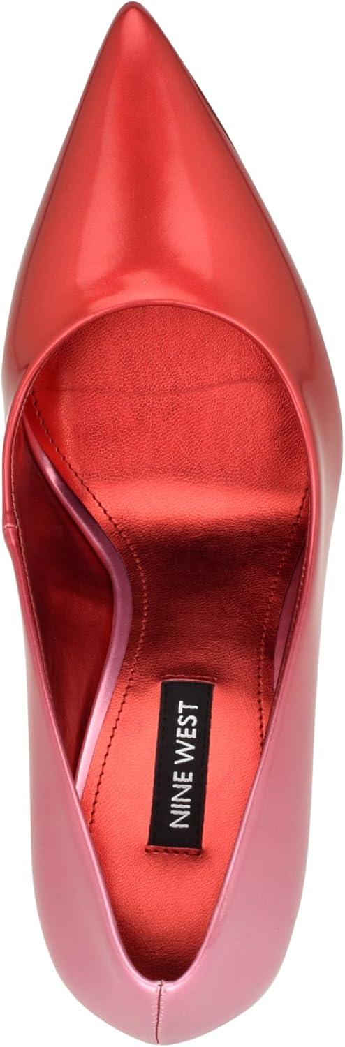imageNine West Womens Fresh PumpRed Ombre 613