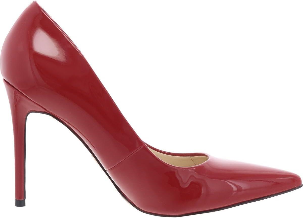 imageNine West Womens Fresh PumpRed Patent 615