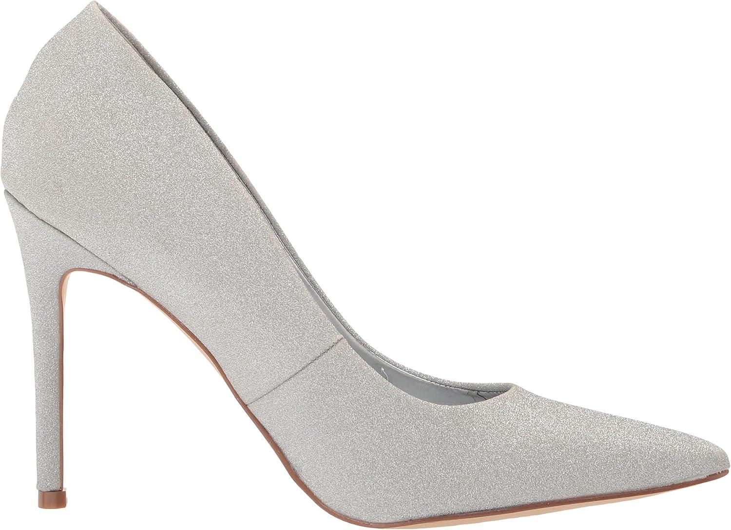 imageNine West Womens Fresh PumpSilver Glitter
