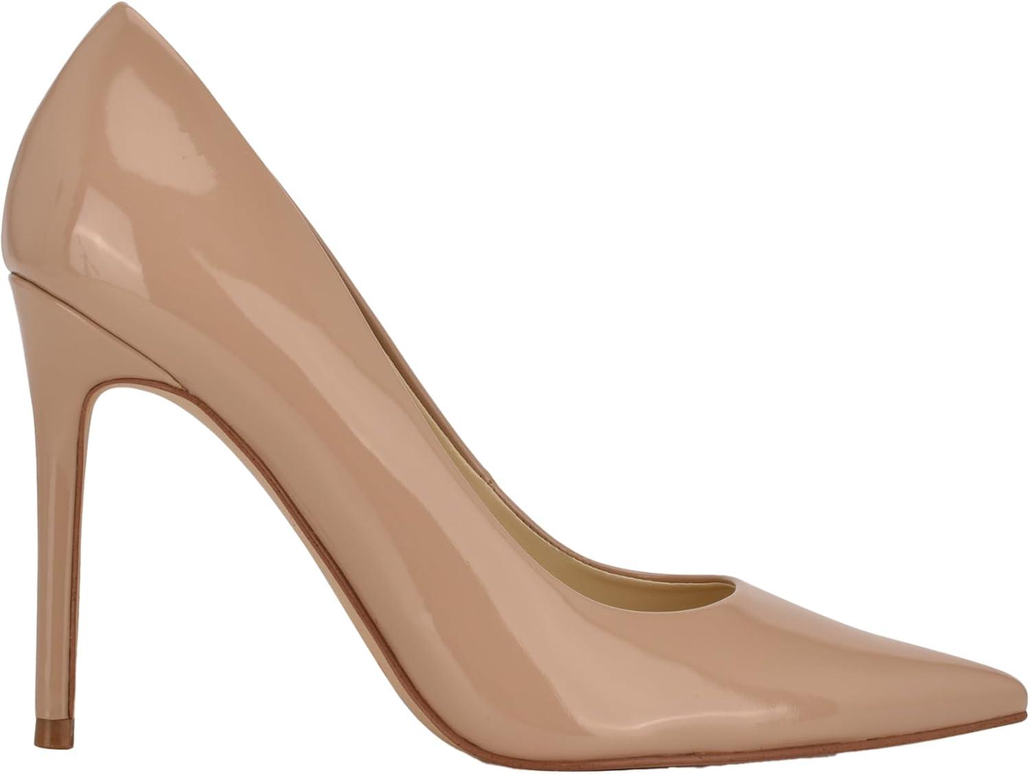 imageNine West Womens Fresh PumpTaupe Patent 240