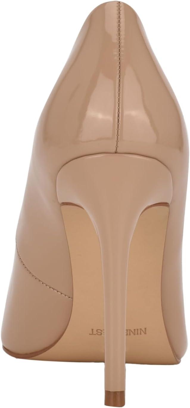 imageNine West Womens Fresh PumpTaupe Patent 240