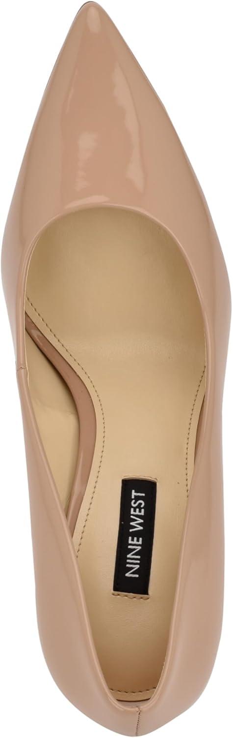 imageNine West Womens Fresh PumpTaupe Patent 240