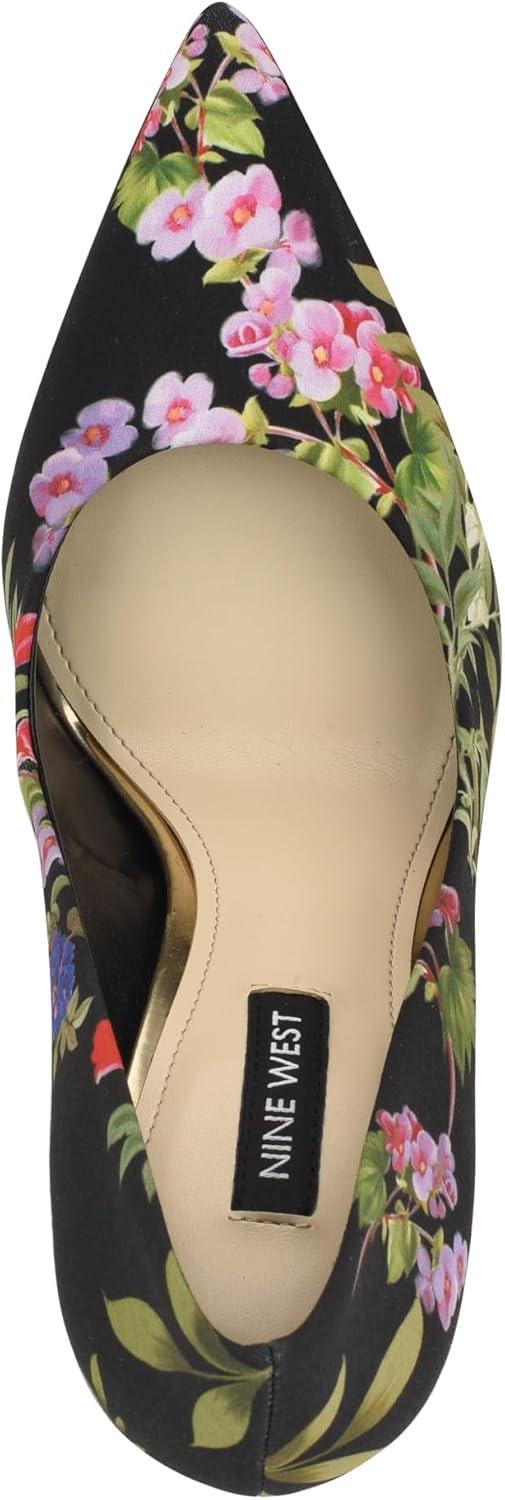 imageNine West Womens Fresh PumpWhite Floral 145