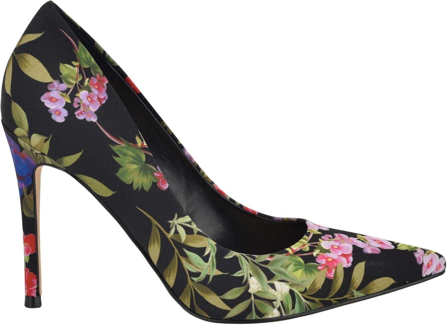 imageNine West Womens Fresh PumpWhite Floral 145