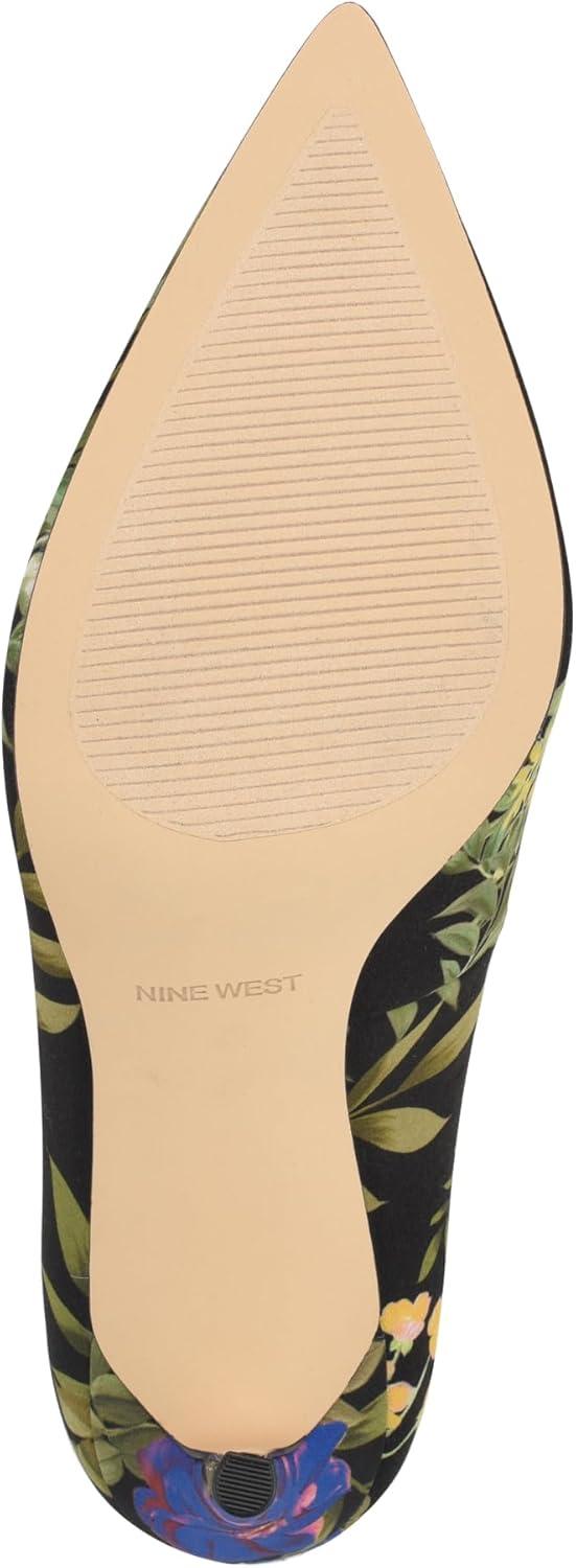 imageNine West Womens Fresh PumpWhite Floral 145