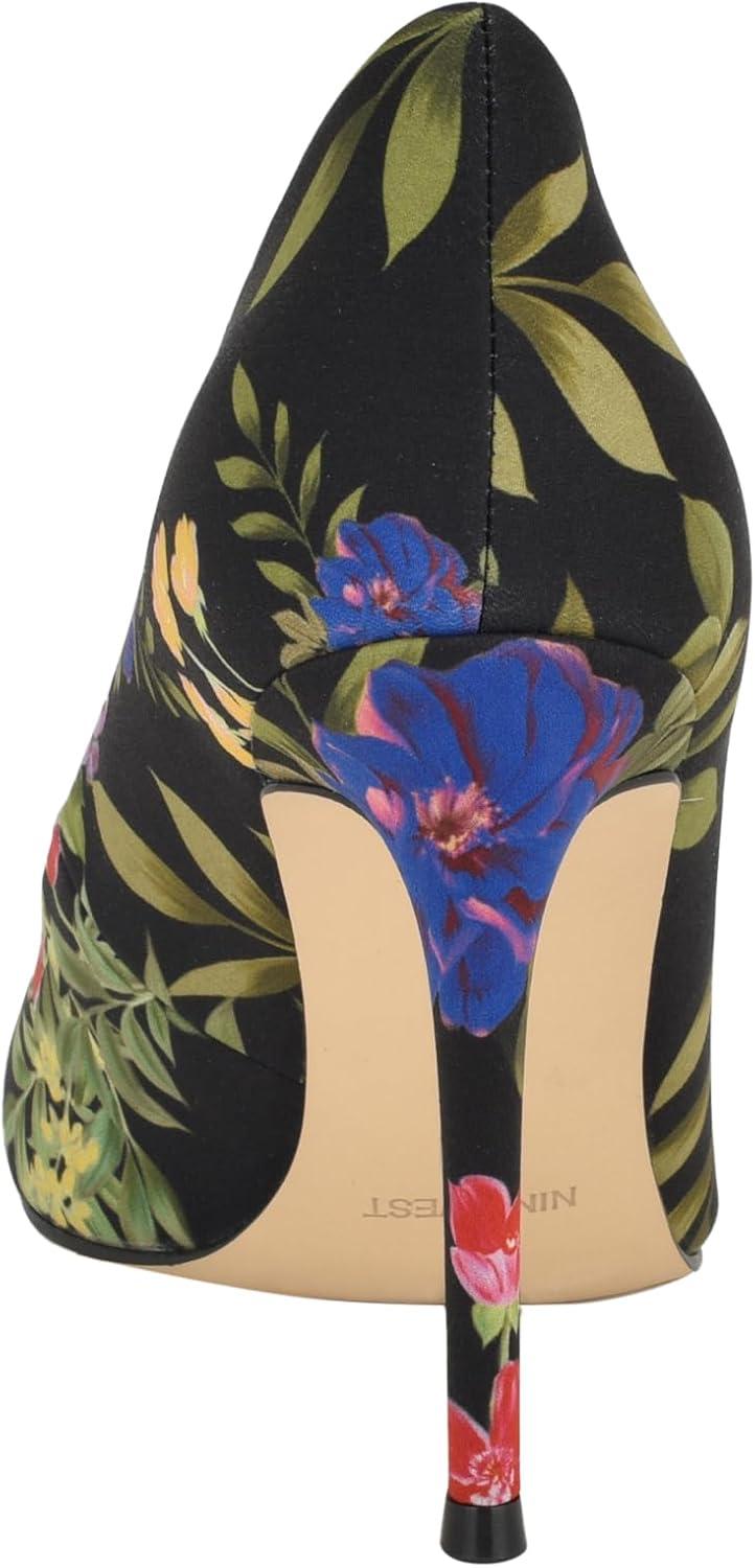 imageNine West Womens Fresh PumpWhite Floral 145
