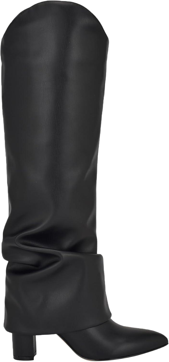 imageNine West Womens Lindey Knee High BootBlack 002