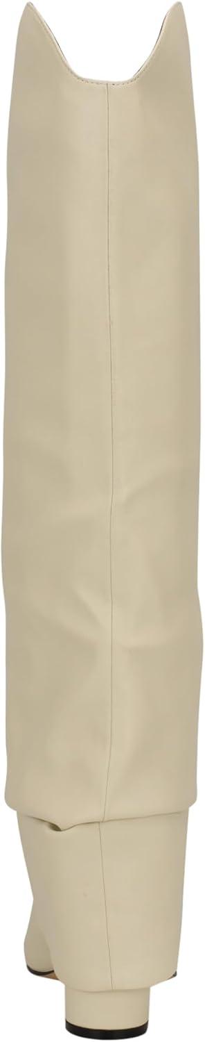 imageNine West Womens Lindey Knee High BootCream 150