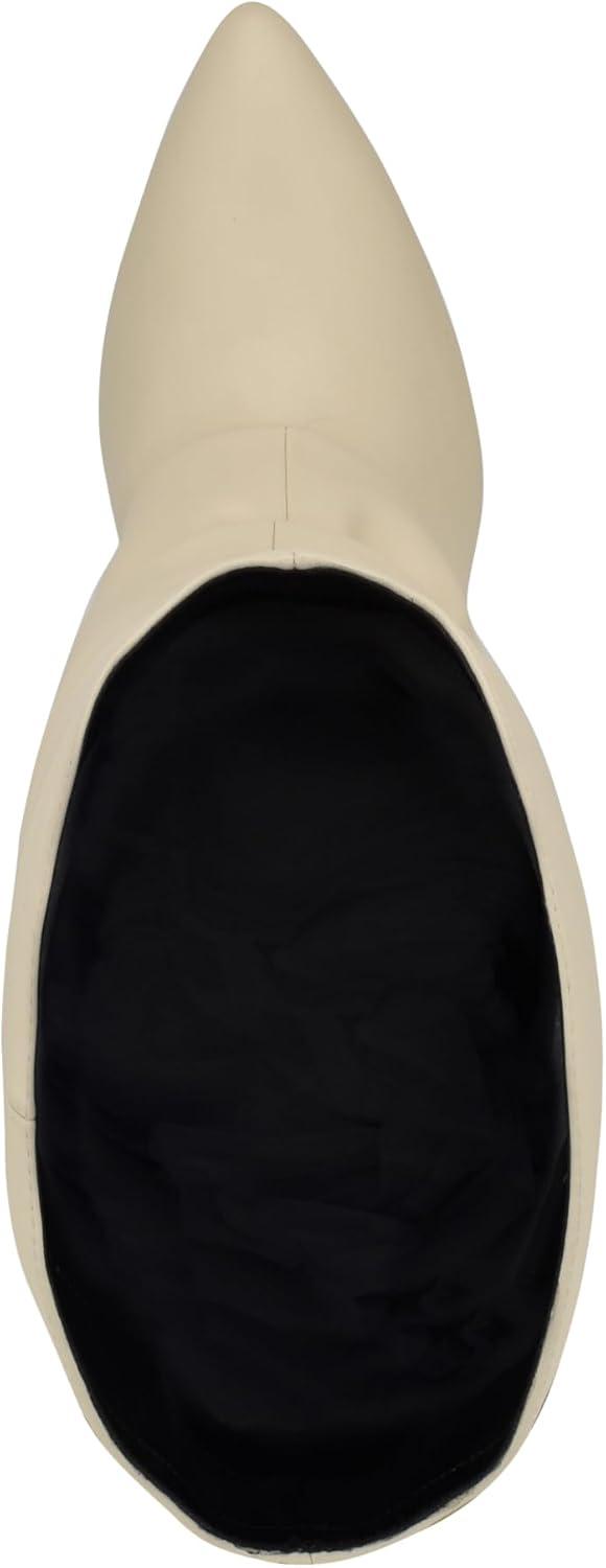 imageNine West Womens Lindey Knee High BootCream 150