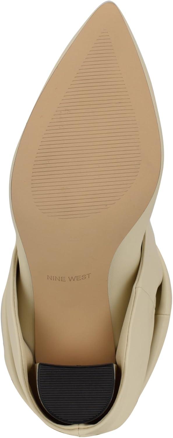 imageNine West Womens Lindey Knee High BootCream 150
