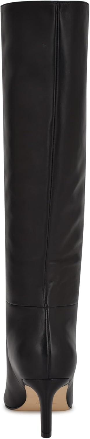 imageNine West Womens Lorthey Knee High BootBlack Leather 002