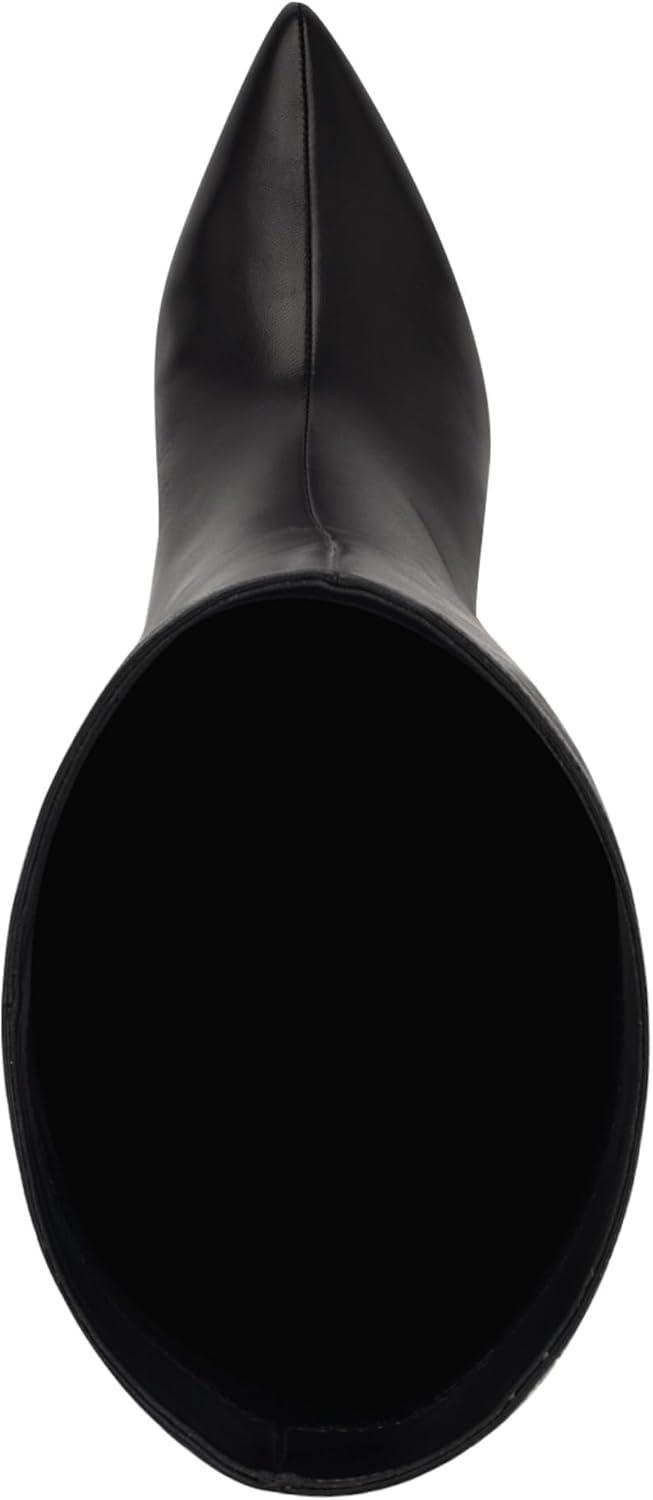 imageNine West Womens Lorthey Knee High BootBlack Leather 002