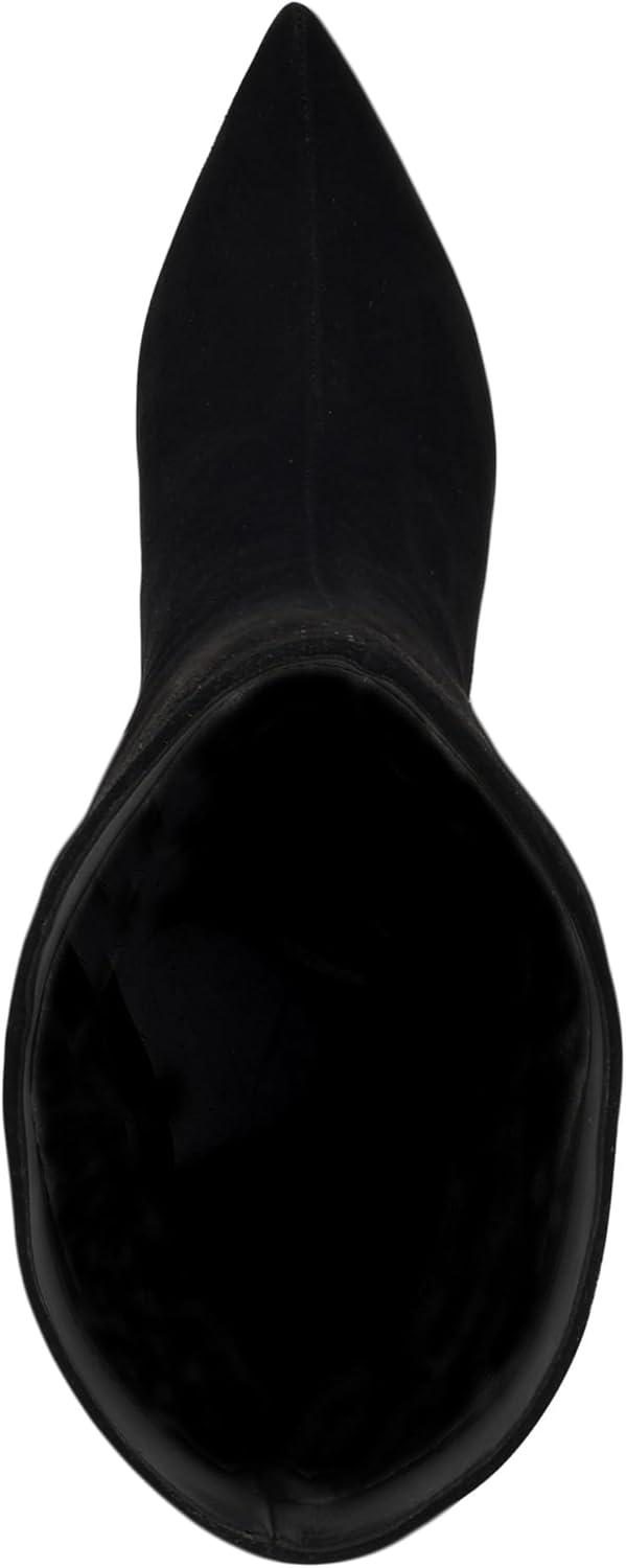 imageNine West Womens Lorthey Knee High BootBlack Suede 001