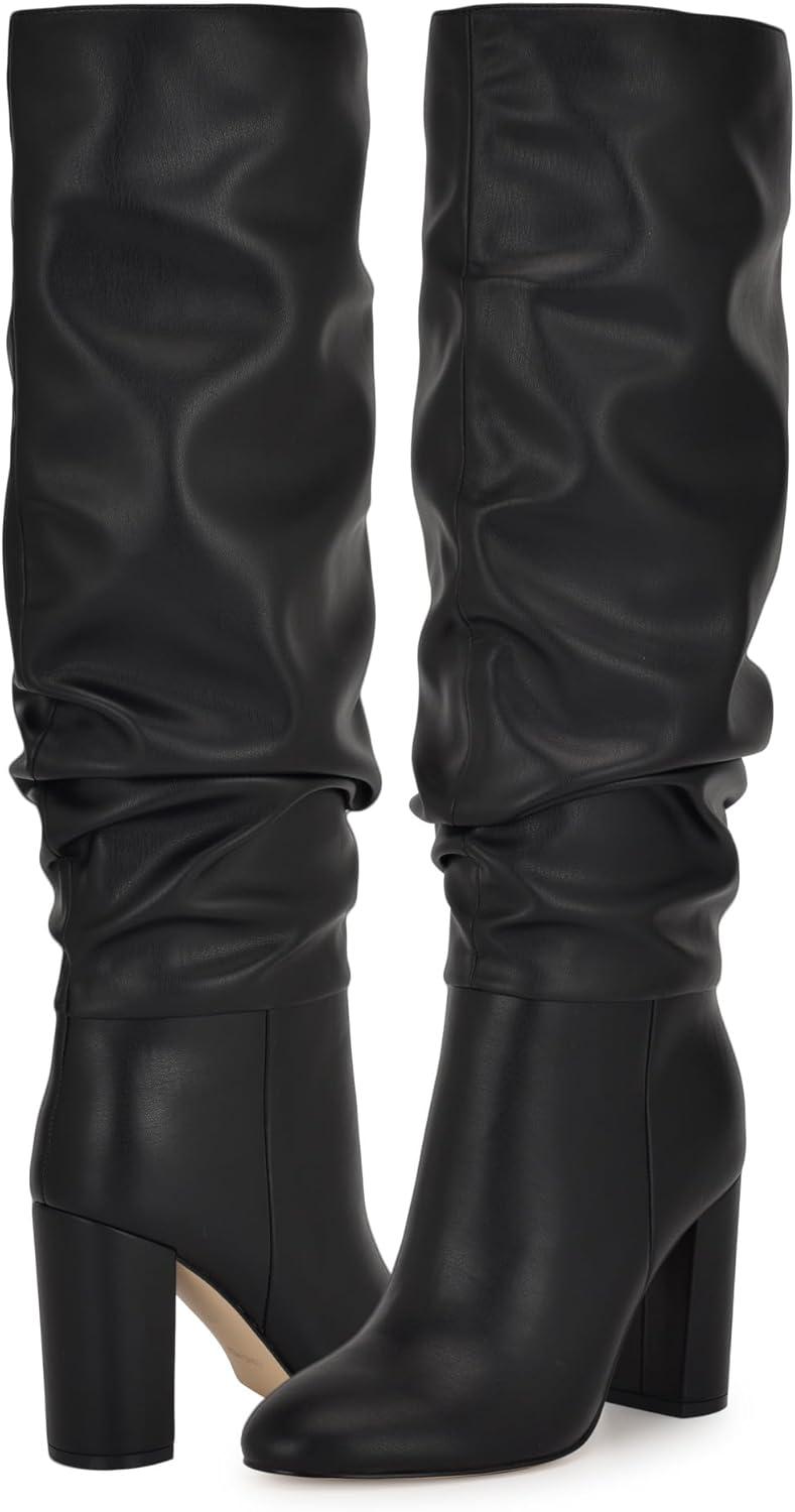 imageNine West Womens Magnett Knee High BootBlack 001